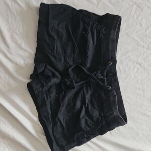 a.n.a Black Women's Shorts Bermudas